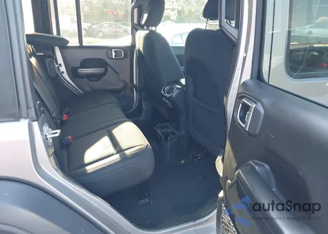 2019 Jeep Wrangler Unlimited Sport S 4X4 z USA, uszkodzony, nr VIN 1C4HJXDG9KW556887